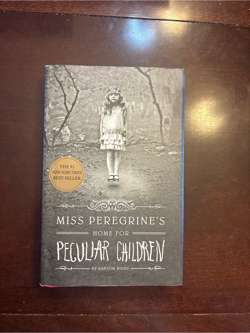 Miss Peregrine’s Home for Peculiar Children by Ransom Riggs - Young Adult Book